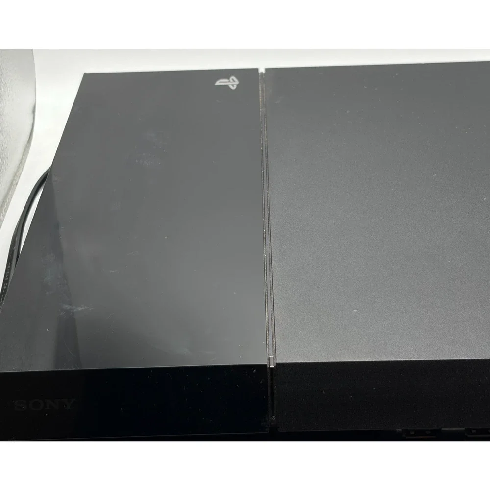 Sony PlayStation 4 PS4 Console 500GB White DualShock 4 Controller Tested Works